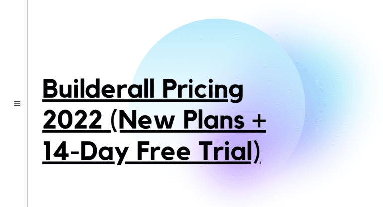 Builderall Pricing 2023 (New Plans + 14-Day Free Trial)