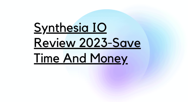 Synthesia IO Review 2023